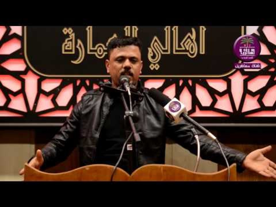 الشاعر مصطفى حرب :: مهرجان هيئه شباب بيت الاحزا...