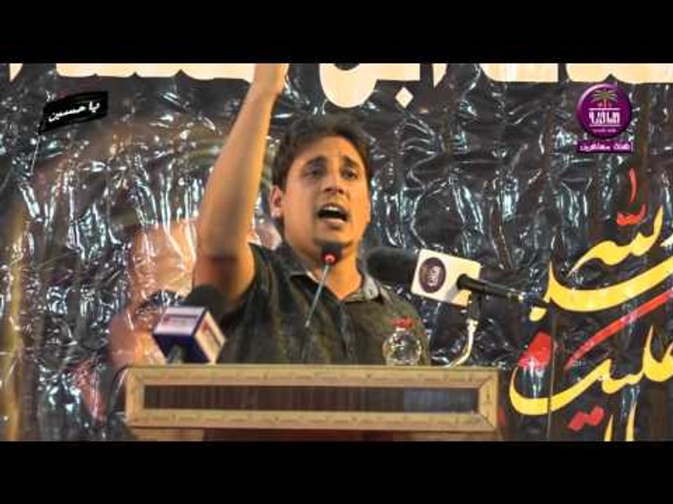 الشاعر  حسين السيد نور مهرجان الهفهاف ابن المهن...