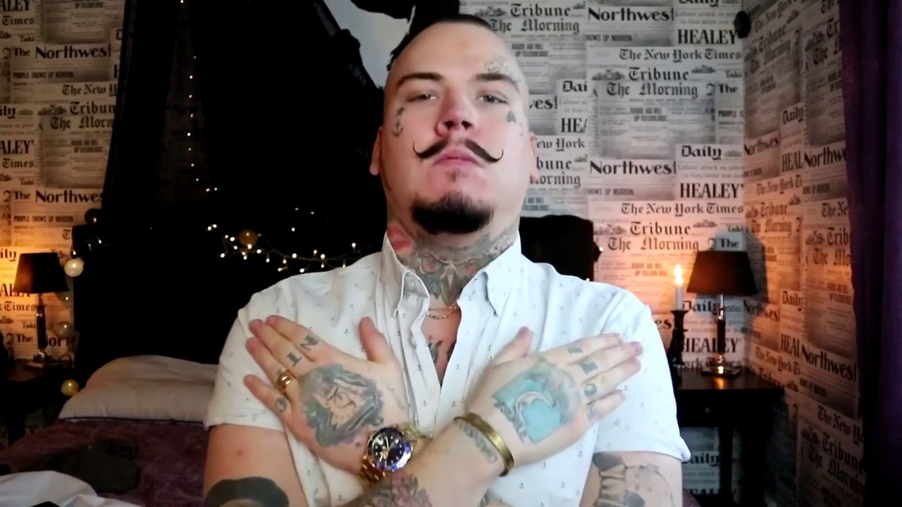 Rask - "LÄSER ETT MAIL FRÅN EN PEDOFIL!" (REUPLOAD)