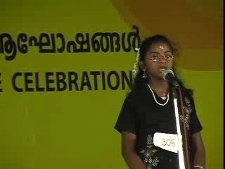 Concours de chant - Inde