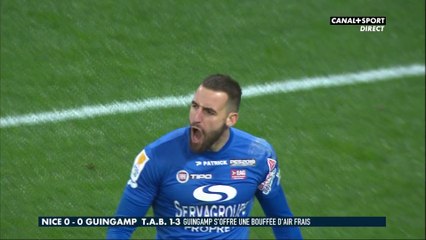 Le résumé de Nice / Guingamp