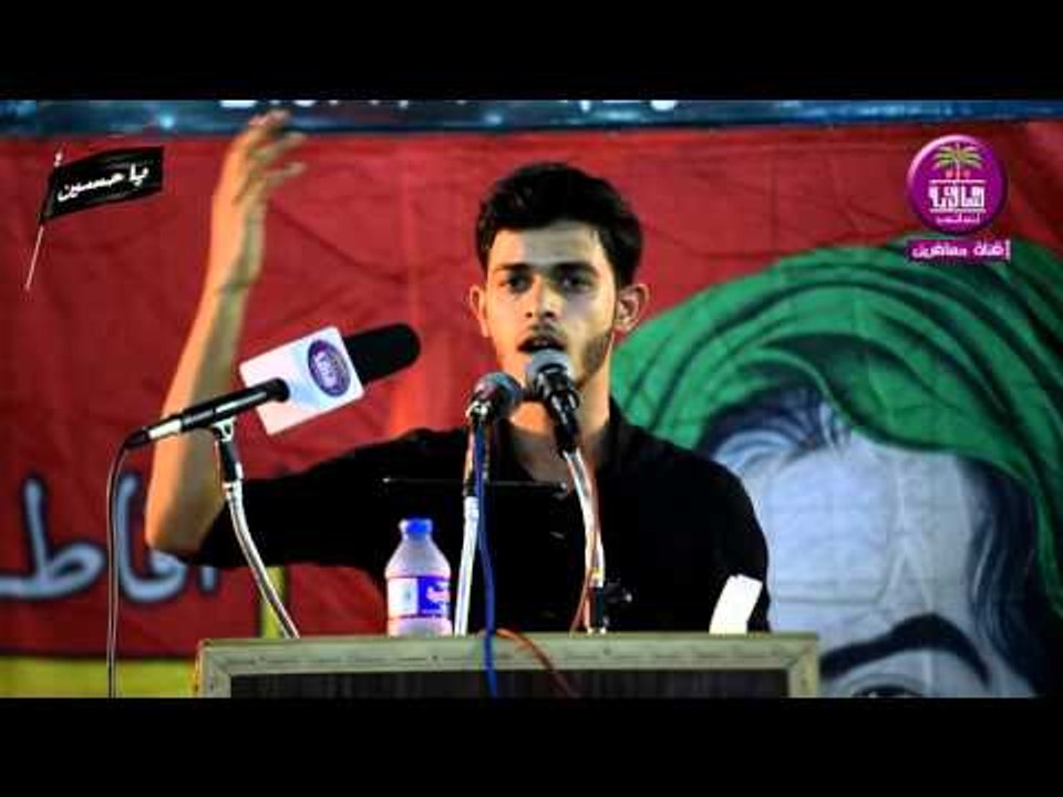 الشاعر حسام الصالحي:: مهرجان احيوا امرنا .. الث...