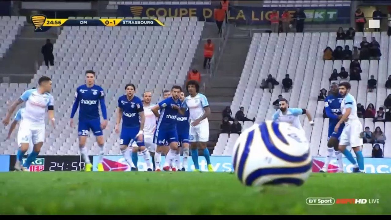 Marseille vs Strasbourg | All Goals and Highlights | 19.12.2018 HD