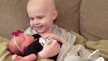 'The Incredible Holt' Meets His Newborn Baby Sister