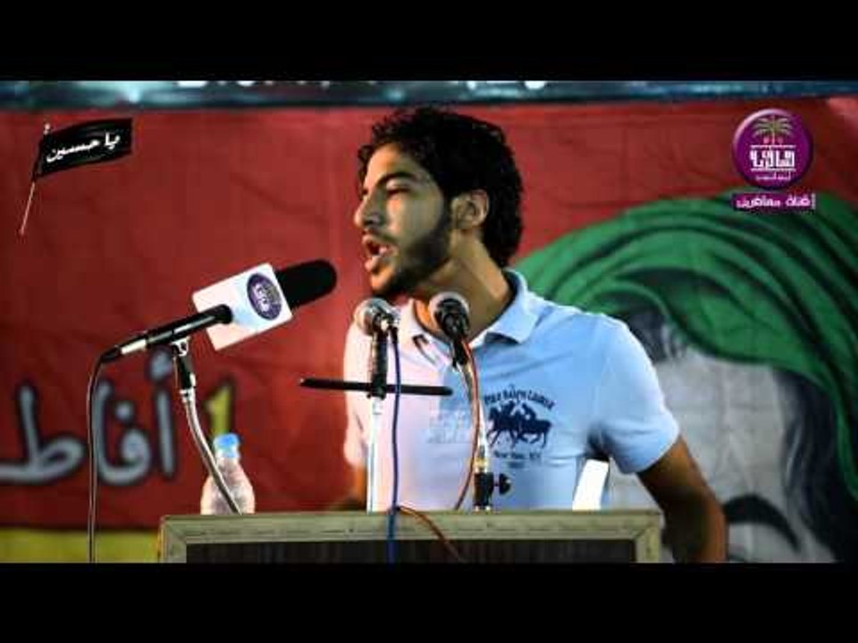 الشاعر عبدالرحمن الجوزي :: مهرجان احيوا امرنا ....