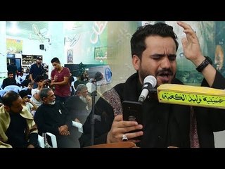 ملة عبدالله البزوني || مهرجان اولئك الرجال الرجال || حسينية وليد الكعبة