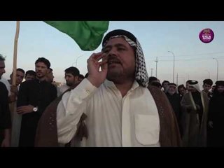 كاشخ بنصاره حسين بيوم العاشر || ميدان يستحق المشاهده || خور الزبير 2016