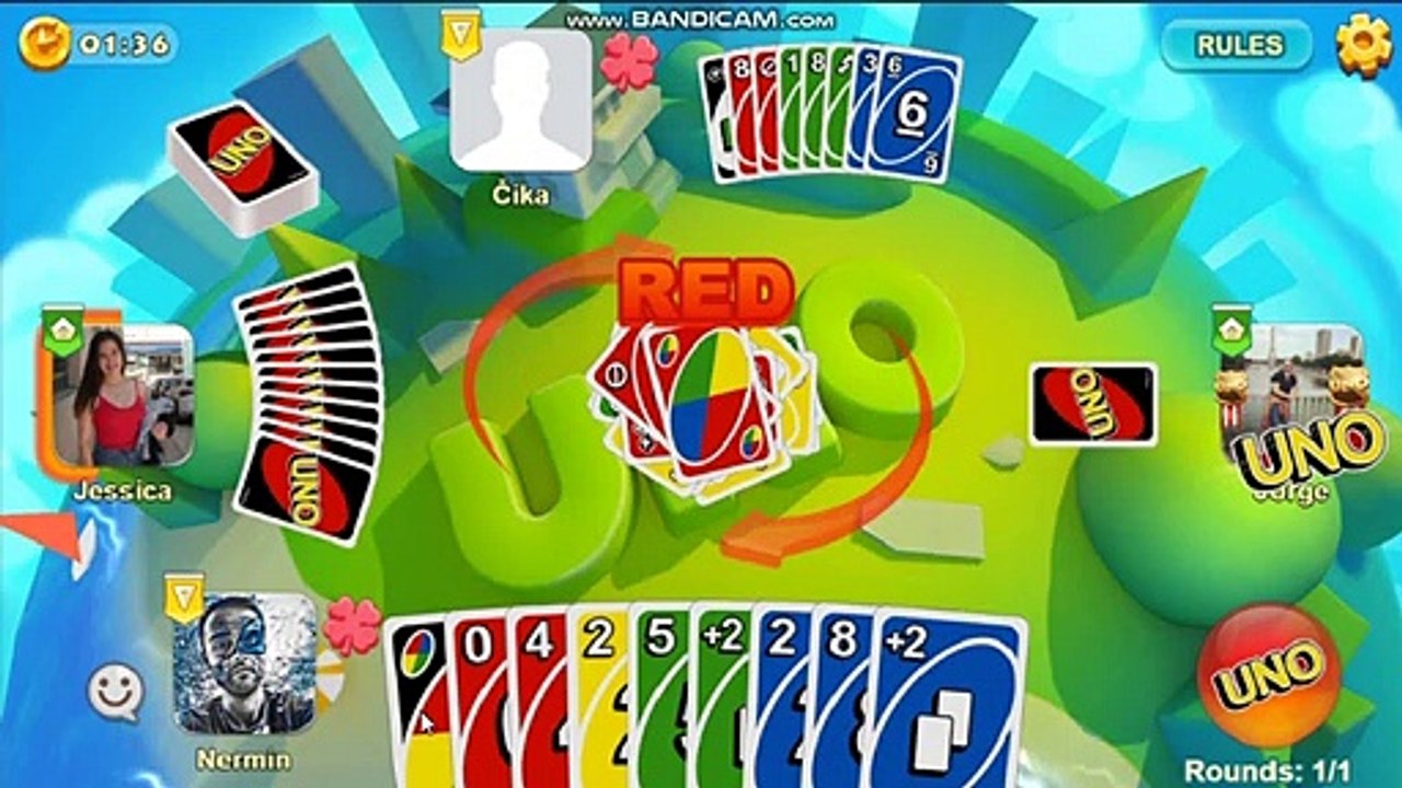 uno card mit buddies