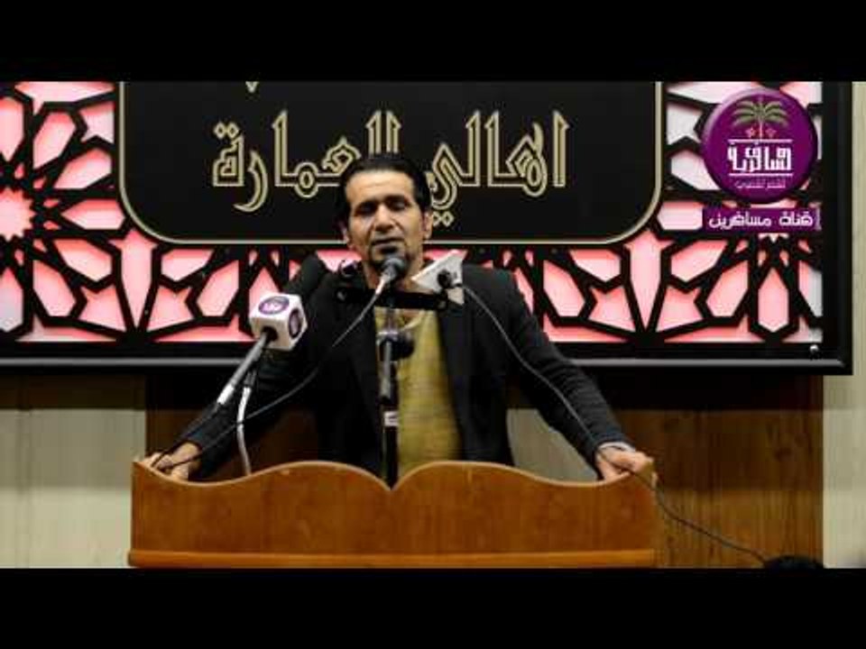 الشاعر مالك الشرع:::مهرجان هيئه شباب بيت الاحزا...