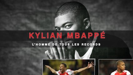 International - Mbappé, l'homme de tous les records