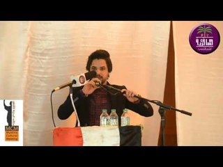 الشاعر غفار الوائلي || مهرجان كتبنه عله الجرف || ملتقى المدينه الثقافي 2016