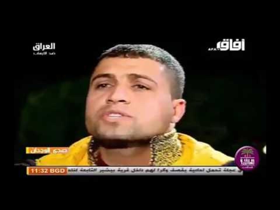 الشاعر ناطق الخفاجي || الحشد الرياضي والجندي ||...