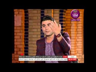 الشاعر علي حسن علوان...صينية القاسم ,,,,برنامج قوافي 2016