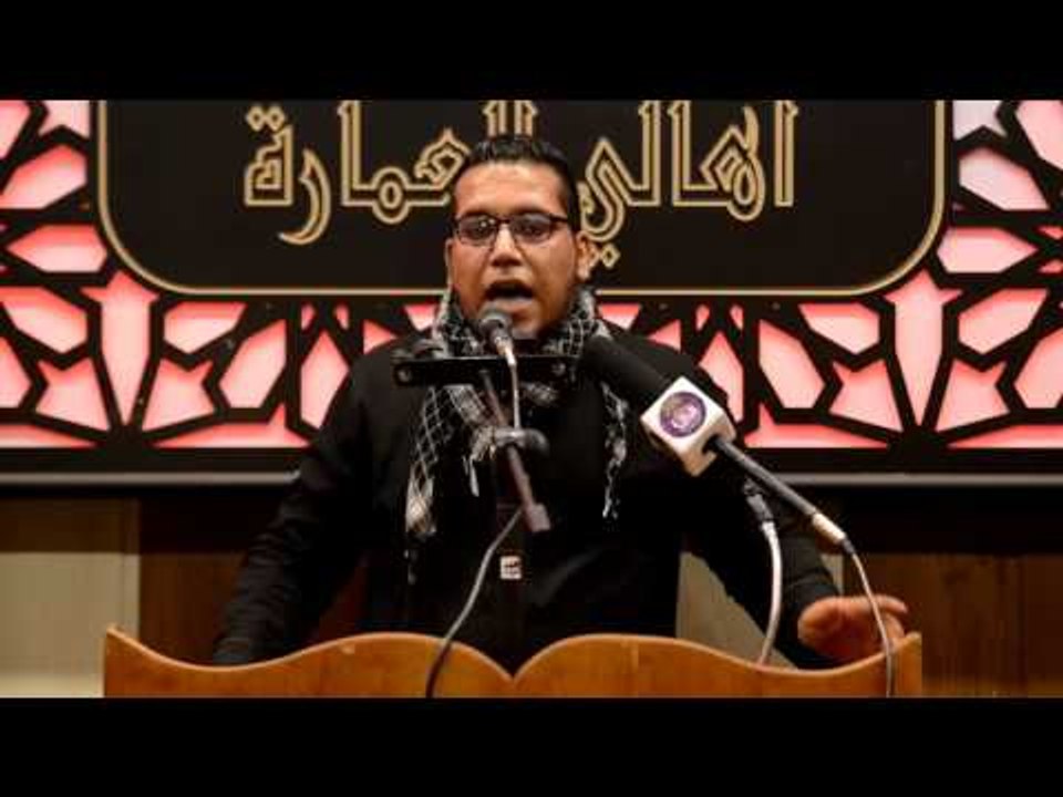 الشاعر احمد الحمراني :: مهرجان هيئه شباب بيت ال...