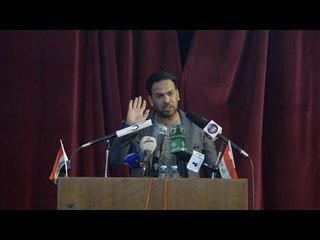 الشاعر كرار الفريداوي  || مهرجان رصاص الكلام ||