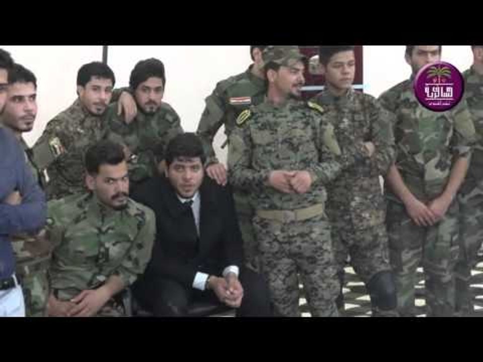 الشاعر حسن التميمي || مهرجان حب وحشد || المعهد...
