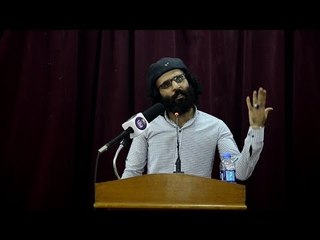 رساله من الشعب الى الاصنام التي نامت تحت كعبة الخضراء || الشاعر يوسف الحلفي || 2016