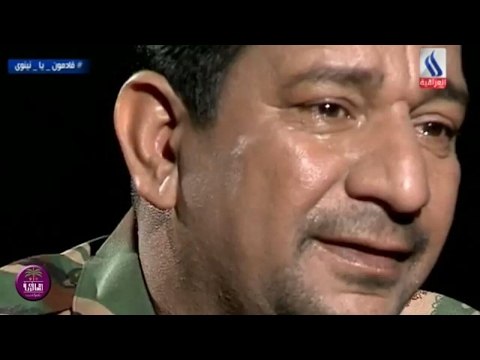 بكاء وانهيار الشاعر الكبير سمير صبيح بسبب قصيدة الشاعر ولاء الفرطوسي _قوافي 2017