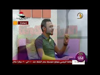 الشاعر علي الركابي || من رحت ضل دمعي || قناة السلام 2016