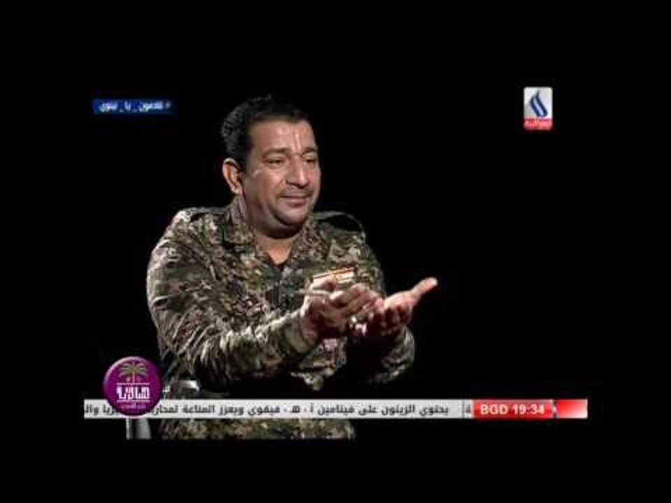 انبهار وتفاجى الشاعر سمير صبيح بحقلة قوافي || ا...