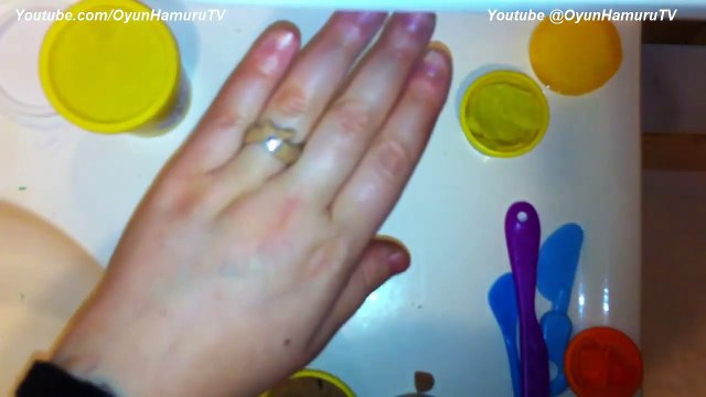 Oyun Hamuru ile Takı Tasarımı: Bileklik ve Yüzük Yapımı | Play Doh Jewelry Design
