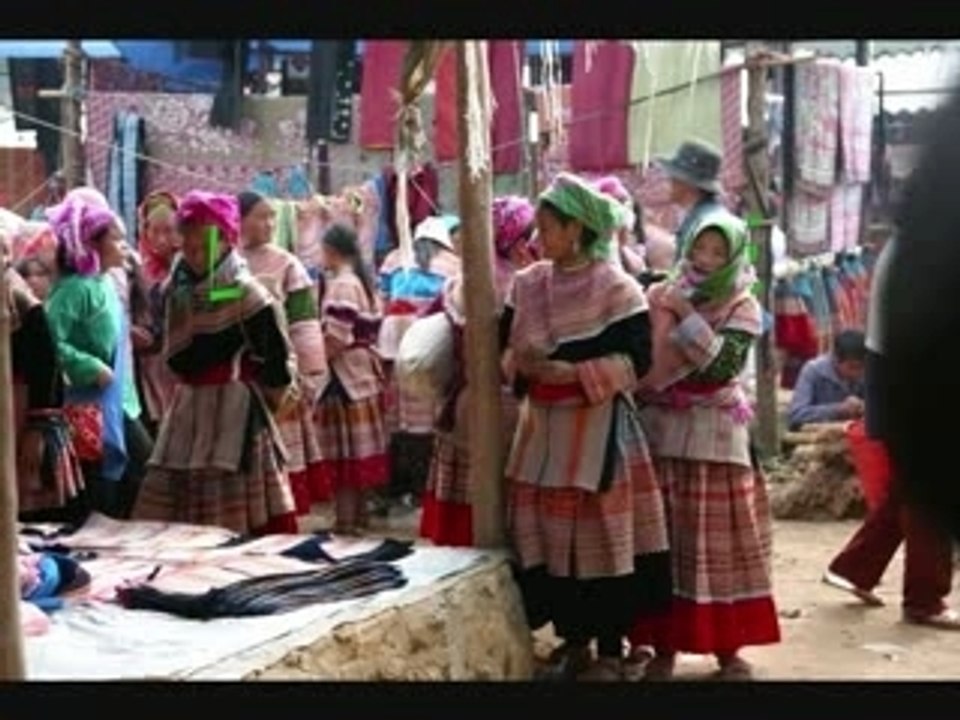 Marché de Bac ha  vietnam