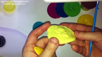 Oyun Hamuru Şeki-lleri ile Aslan, Fil ve Ayı Yapımı