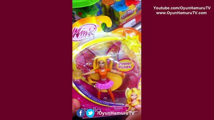 Winx Club Stella Believix Collection Power Poses Oyuncak Bebek Doll 【Oyuncakçı ları】