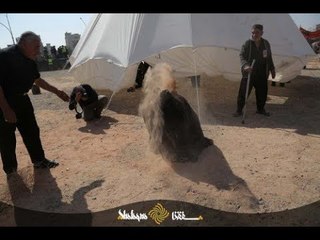 معجزة!! عجيب !!لاول مره تحدث شاهد ماذا حدث مع الشاعر وهوا يقرا قصيده للسيده زينب(ع)!!