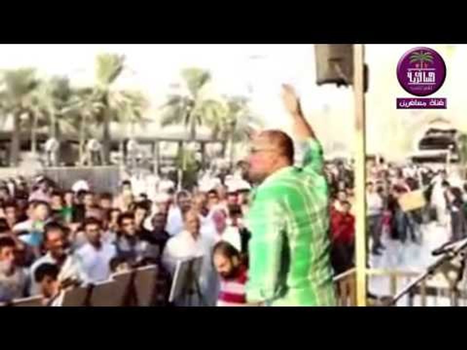 شاعر المقاومة عباس عبد الحسن:::قصيدة ابو الفضل العباس بين الحرمين....