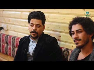 الشاعر محمود الازرقي اا جلسة حروف مبدعون اا 2017