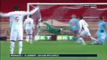 AS Monaco 1 - 0 Lorient / Video résumé et buts | Coupe de la Ligue