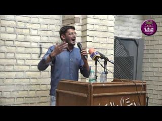 المنشد منذر الحسني || جلسه الاتحاد في البصره || 2016.