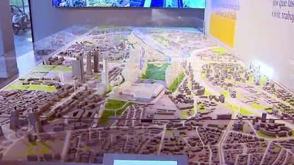 Una exposición sobre Madrid Nuevo Norte muestra el proyecto