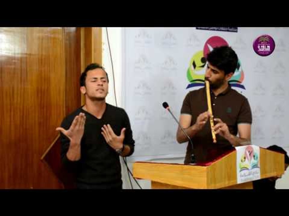 جديد الشاعر مصطفى الكعبي || انه انسان || افتتاح...