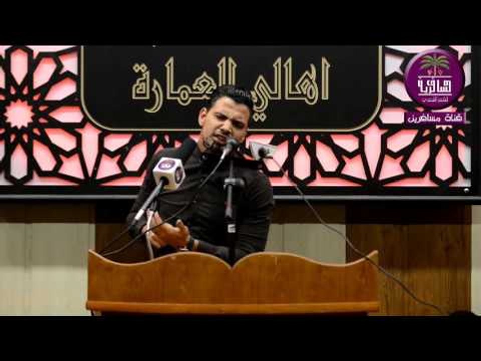 الشاعر صفاء الصمت:::مهرجان هيئه شباب بيت الاحزا...