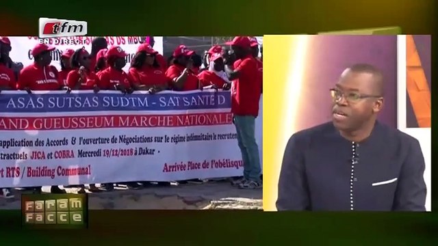 REPLAY - Faram Facce - Invitées : ABDOU TOURE & YANKHOBA DIATARA - 19 Décembre 2018