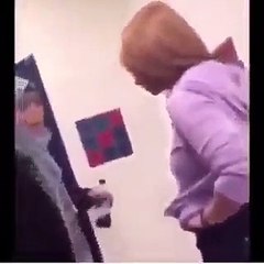 Réfugiée syrienne brutalement attaquée par une fille dans son école en Amérique