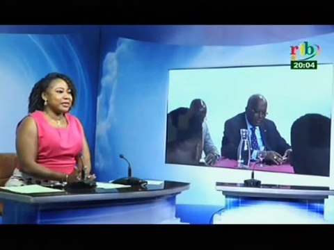 RTB - Echange entre les étudiants burkinabé de l’université Bourgogne de Dijon et le président du Faso