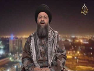 برنامج || ستوديو الانتصار || امر لواء سرايا الخراساني السيد حامد الجزائري