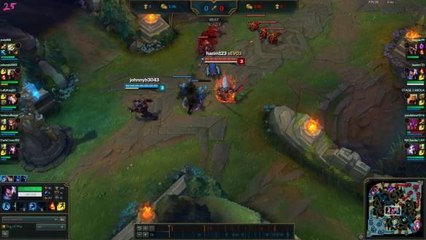 hazim Yasuo Wreck Zed