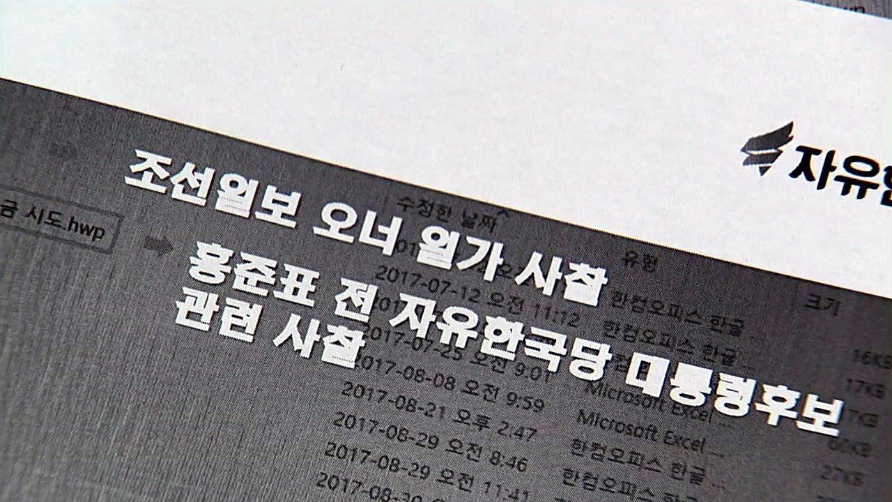 자유한국당 "청와대, 마구잡이 사찰" vs 민주당 "수사로 밝혀야" / YTN
