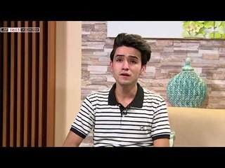 المنشد احمد كريم - صارت صدك - برنامج استوديو العيد