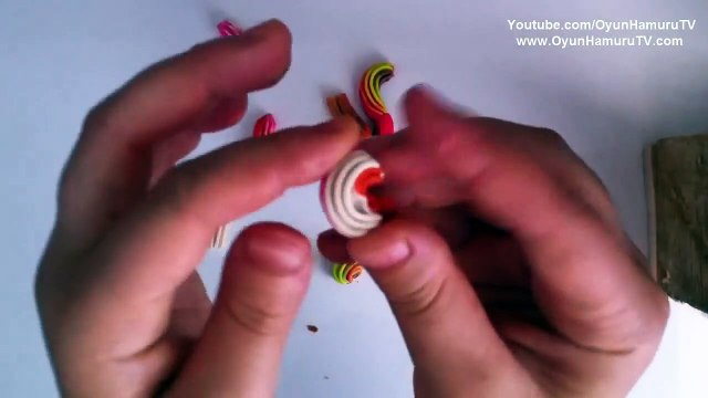 Play Doh Oyun Hamuru ile Meyveli Dondurma Yapımı, Fruit Ice Cream