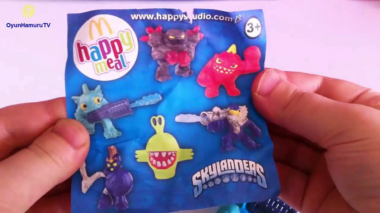 Skylanders Gill Grunt ★ McDonald's Happy Meal Oyuncakları