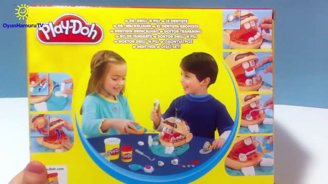 Play Doh Dişçi Oyun Hamuru Seti | Drill 'n Fill Playset