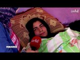 الدكتورة ساجدة الجبوري تتكفل بعلاج هذه الفتاة التي اصيبت بطلق ناري جراء نزاع عشائري