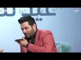 من خلال برنامج استوديو العيد الشاعر علي مطشر يحل الخلافات مع الشاعر محمد رشيد
