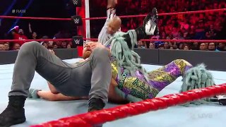 Dean Ambrose vs. Tyler Breeze- WWE RAW, 12_17_18