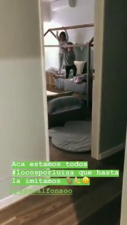 OLI y BALTA locos por Luisa - 07 de Diciembre